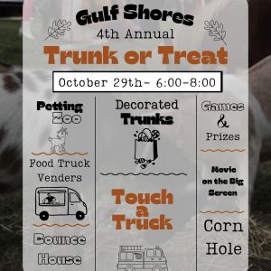 Gulf Shores Baptist Church Trunk or Treat