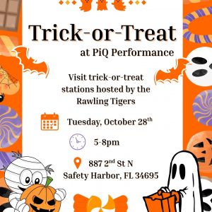 PiQ Performance Athletics Trunk or Treat