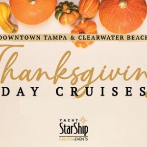 Yacht StarShip Clearwater Thanksgiving Day Cruise