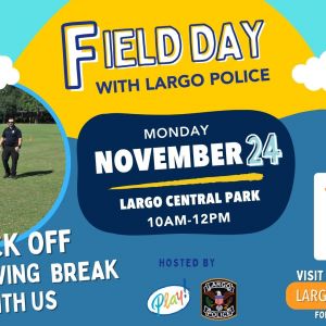 Largo Police Field Day