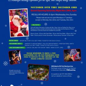 Winter Wonderland Clearwater