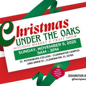 SPC Clearwater Christmas Under the Oaks Holiday Market and Craft Show