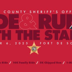 Pinellas County Sheriff's Office Annual Ride and Run with the Stars