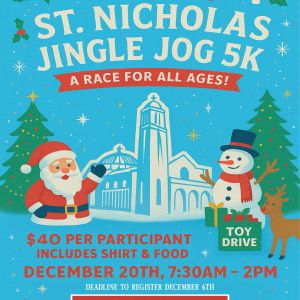 St. Nicholas Jingle Jog 5k