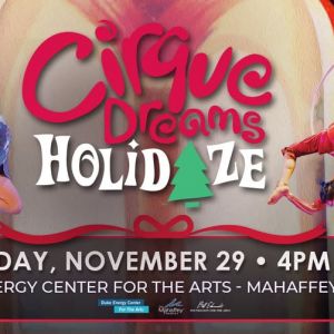 Mahaffey Theater- Cirque Dreams Holidaze