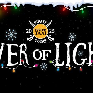 Pirate Water Taxi-  River of Lights Cruise