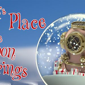 Snow Place Like Tarpon Springs