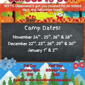 We Rock The Spectrum Clearwater Winter Break Camp