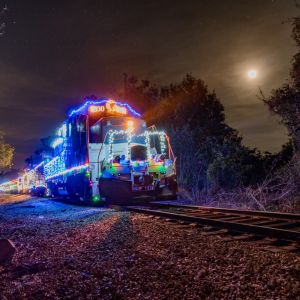 Florida Railroad Museum North Pole Express