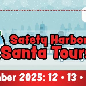 Safety Harbor Santa Tours