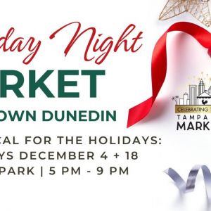 Downtown Dunedin Holiday Night Market