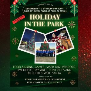 Pinellas Park Police Department Holiday in the Park