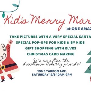 One Amazing Find Kid's Merry Market