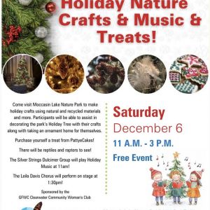 Moccasin Lake Nature Park Holiday Celebration