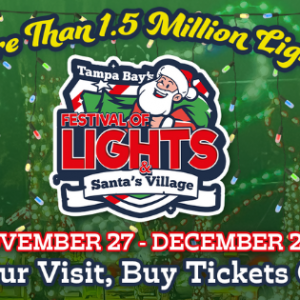 Tampa Bay Festival Of Lights and Santa's Village