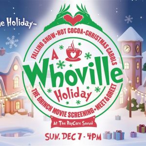 Coachman Park A Whoville Holiday