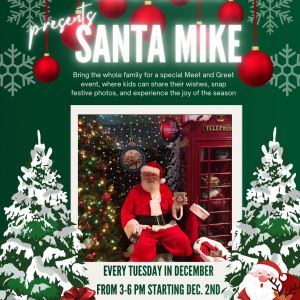 Cricketers Presents Santa Mike