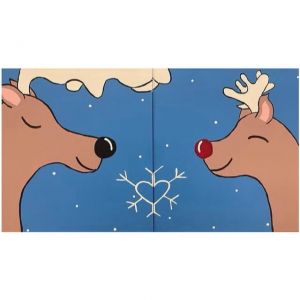 Art from the Heart Cafe- Mommy and Me Canvas Class