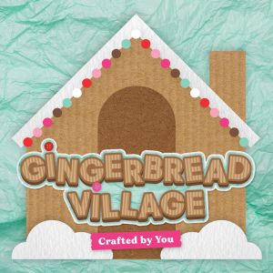 Glazer Children's Museum Gingerbread Village