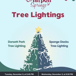 Tarpon Springs Sponge Docks Christmas Tree Lighting