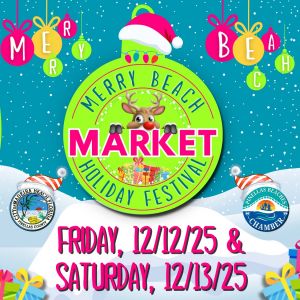 Merry Beach Market Holiday Festival