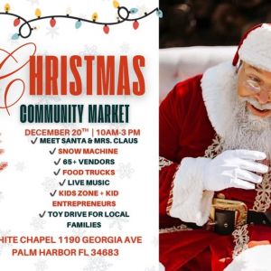 Downtown Palm Harbor Christmas Market