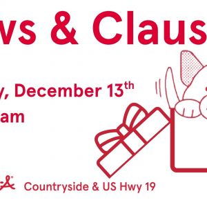 Chick-fil-A Countryside Paws and Claus