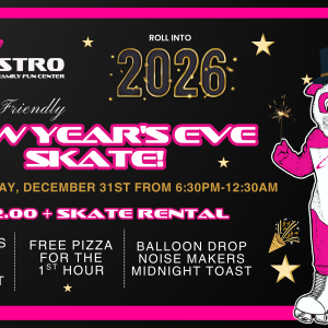 Astro Skate of Tarpon Springs New Year's Eve Skate
