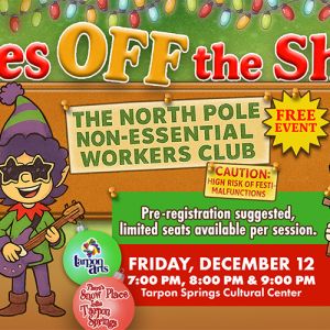 Tarpon Arts Elves off the Shelf