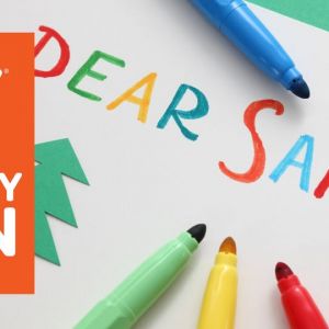 Bardmoor YMCA Letters to Santa and Holiday Crafts