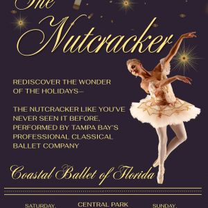 Coastal Ballet of Florida- The Nutcracker