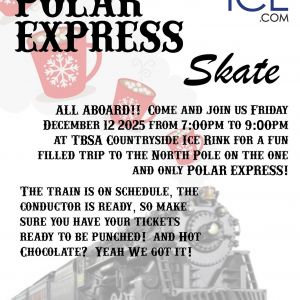 Tampa Bay Skating Academy Polar Express Skate