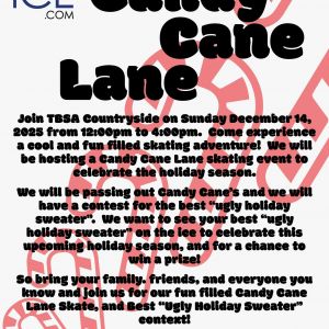 Tampa Bay Skating Academy Countryside Candy Cane Lane