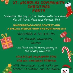 St. Nicholas Community Christmas Party