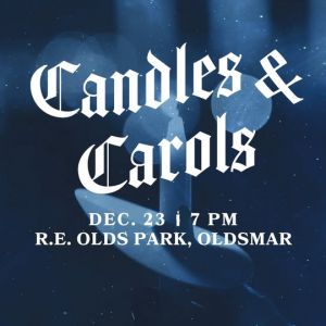 Bayside Church Candles and Carols at R.E. Olds Park in Oldsmar