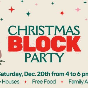 North Dunedin Baptist Church Christmas Block Party
