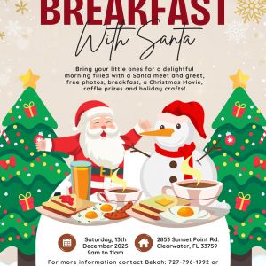 Sylvan Abbey Breakfast with Santa