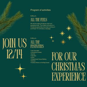 Gulf Shores Baptist Church Christmas Experience