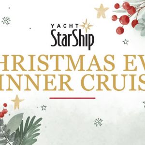 Yacht StarShip Clearwater Christmas Eve Dinner Cruise