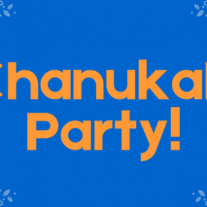 Palm Harbor Library Chanukah Party