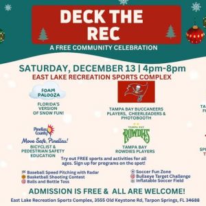 East Lake Recreation Deck the Rec