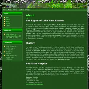 Lights of Lake Park Estates