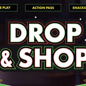 Launch Clearwater Drop and Shop