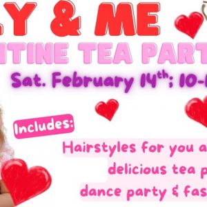 LaDee-Da Kids Spa Clearwater Dolly & Me Valentine's Day Tea Party
