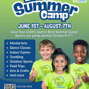 Palm Harbor's Best After School Program & Summer Camps
