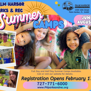 Palm Harbor Parks and Recreation Summer Camps