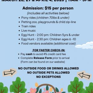 Horsepower for Kids Spring Fest Fundraiser