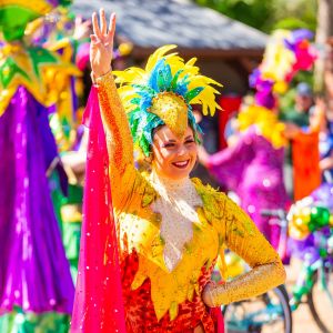 Busch Gardens Mardi Gras