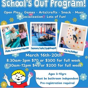 We Rock The Spectrum Clearwater Spring Break Camp