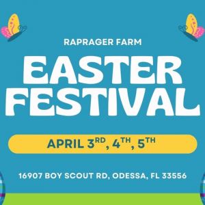 Raprager Family Farms Easter Festival